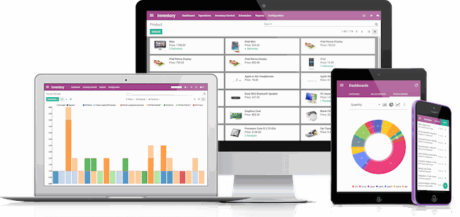 Odoo - Multi-plataforma